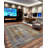 Melnick Machine Washable Living Room Rug Design 7704 - 5X8 (5'2"X7'5"), Grey