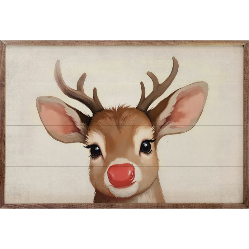 Bébé Bruno, le cerf, H 5 po x l 8 po