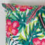 Tropical Flower Indoor-Outdoor Cushion, Multicolour