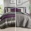 Ensemble d'édredon pour lit double / grand 3 pièces Boulder-102217715-102217718