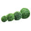 Boule de topiaire en plastique vert verdoyant-1674804737