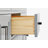 Thornaby 66'' Solid Wood Double Bathroom Vanity with 1.5'' White Quartz Top, Oval Sinks-91527773-119156900