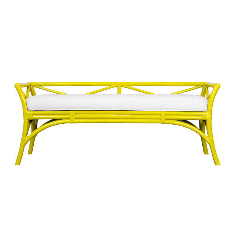 Banc Charlotte, Jaune tournesol
