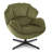 Degrange Upholstered Cotton Blend Swivel Lounge Chair-1553770808