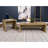 Rectangular Engineered Wood Coffee Table, Mango