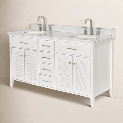 Davisboro Double Bathroom Vanity