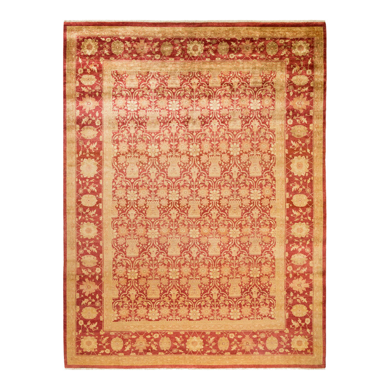 One-of-a-Kind 8' 10" X 11' 7" Hand Knotted Area Rug