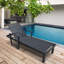 Chaise longue simple 79,72 po Kananen