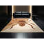 Soft Plush Tockington Tarantula Modern Geometric Area Rug in Brown – Beige Binding-1198253941