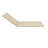 Sunbrella® Outdoor Chaise Cushion-98799735-98799741