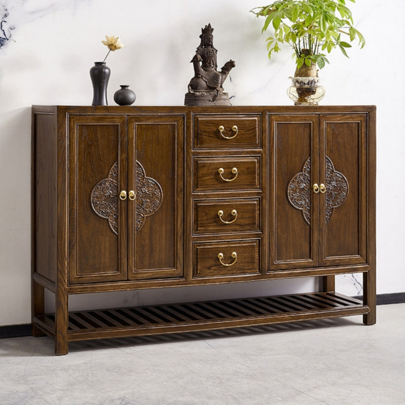 Buffet de cuisine classique, Noyer