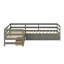 Lit plateforme simple en L avec tiroirs-1925712272