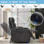 Fauteuil de cinéma inclinable Ventresca-570254894