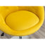 Fauteuil d'appoint pivotant en velours Noas-923493472