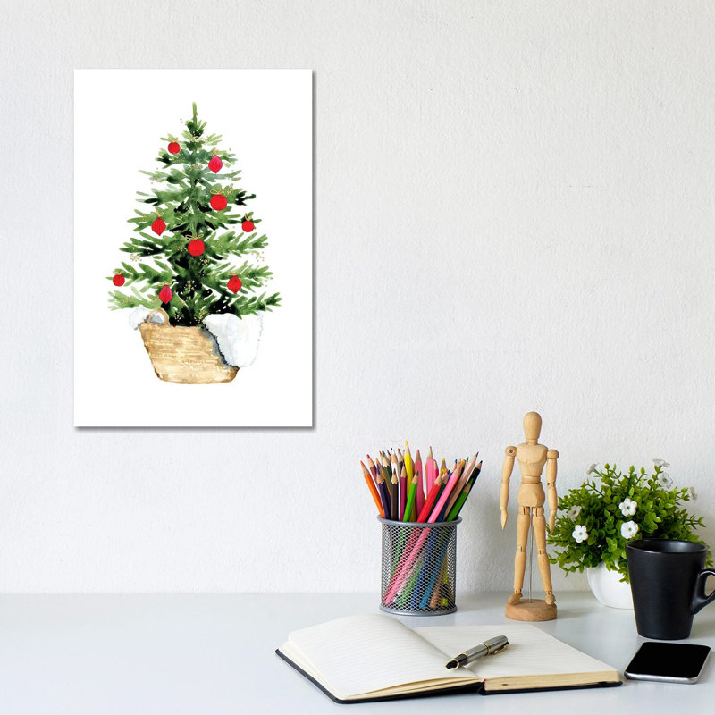 The Little With Baubles, 30.48 cm H x 20.32 cm W