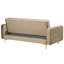 Cherry 3 Seater Velvet Sofa Bed-41510245