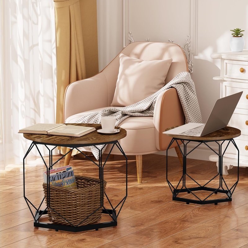Algerd Coffee Table, Brown
