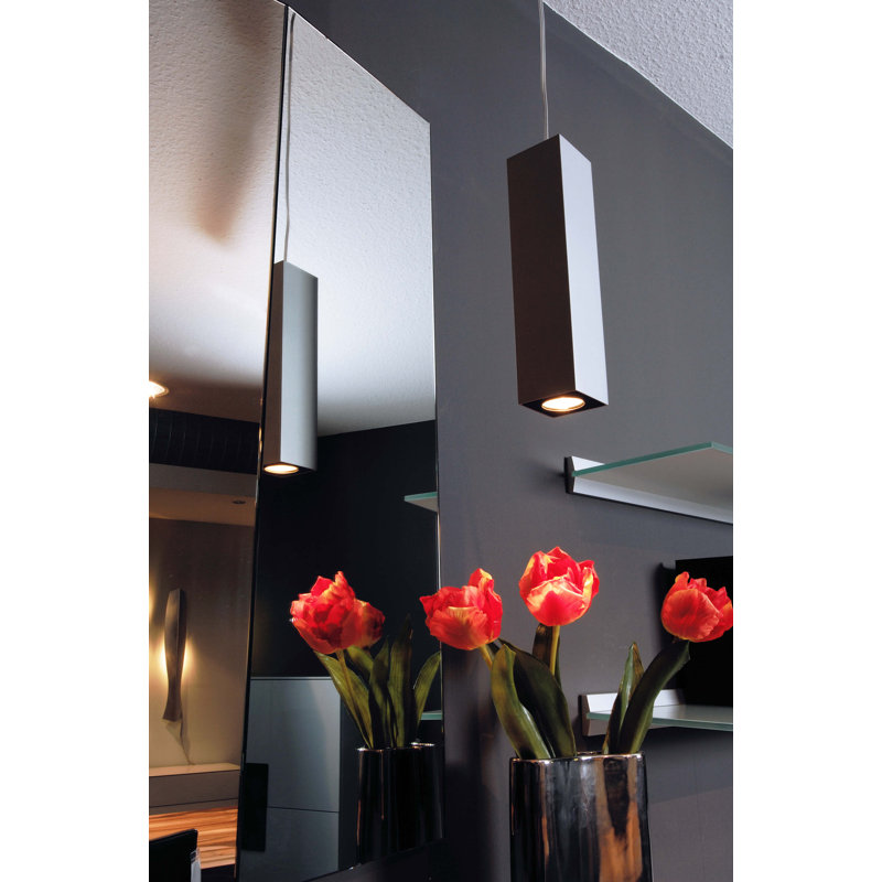 Squad 1 - Light Nickel Single Pendant