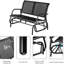 Fauteuil oscillant 2 places 2 places
