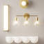 Freya Single Frosted Dimmable LED Vanity Light