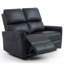 Elizabete Vegan Leather Reclining Living Room Sets-597523844