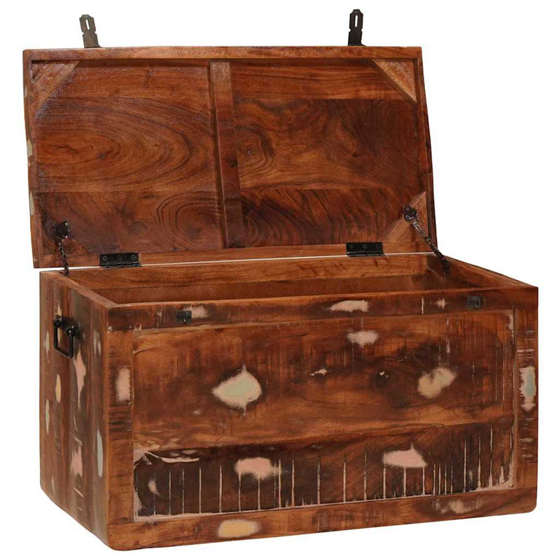 Camp Trunk / Footlocker, Multicolour