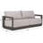 Berns Aluminum Outdoor Sofa