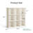 Timberhaven Bookcase-526888962
