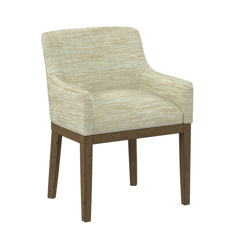 Upholstered Arm Chair, 61391-88, Pecan