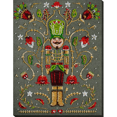 Ensemble de broderie de perles d'art Abris - Héros de la nuit de Noël AB-926