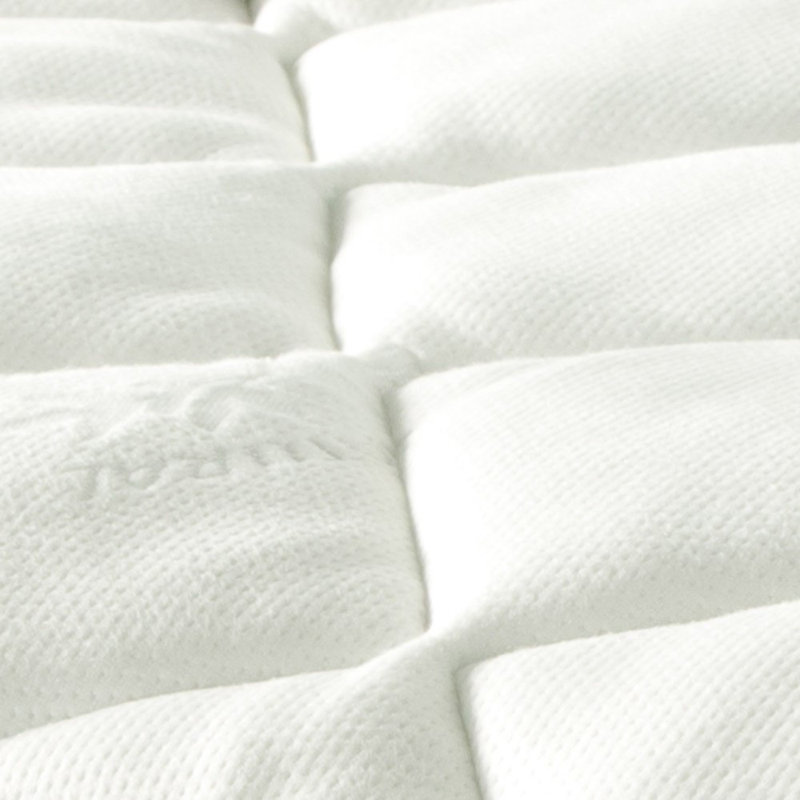 Twin XL Ivory Down Alternative Mattress Pad