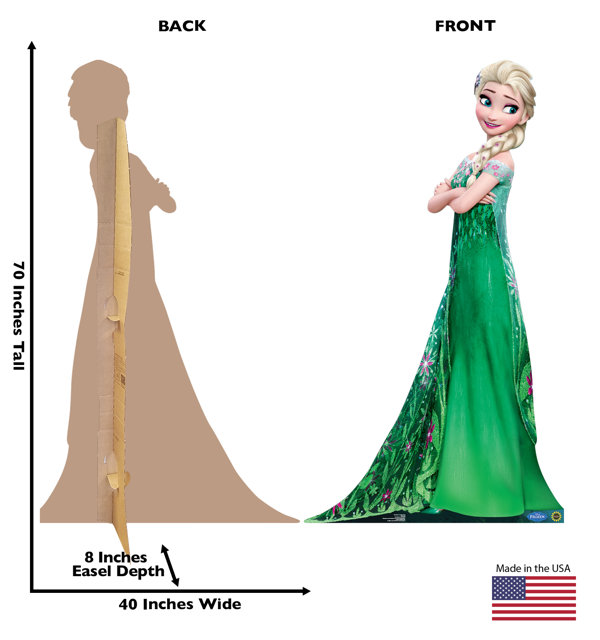 Elsa (Disney Frozen) Official Lifesize Cardboard Cutout