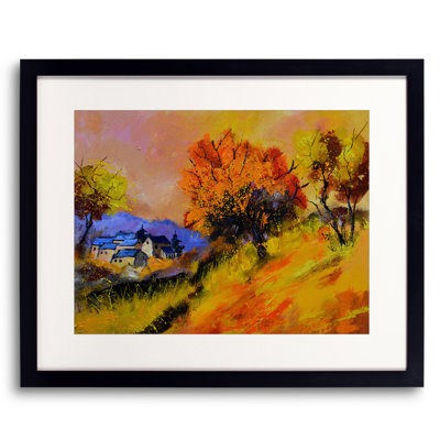 Autumn 8881 Print by Pol Ledent