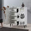 Yerang 4 -Door 4 -Shelf