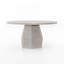 Bowman Outdoor Dining Table-60-White-1170856883