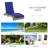 Outsunny Chaise Lounge Pool Chair-488229377-488229376
