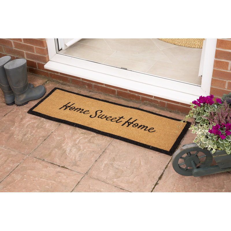 Mehta Non-Slip No Pattern Doormat