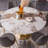 Koball Round Metal Base Dining Table-899022553