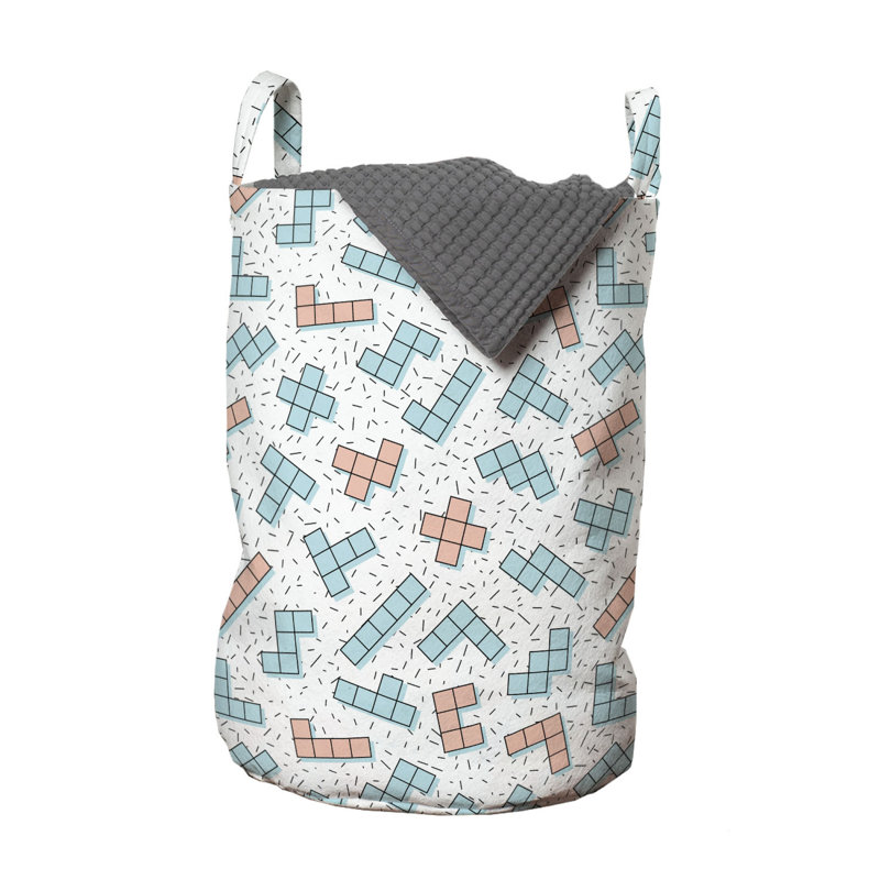 Fabric Laundry Bag with Handles