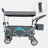 Push & Pull Utility Folding Wagon With Removable Canopy