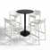 Patio Dining Set with Round Table