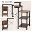 Abduallah L-Shaped Writing Desk