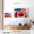 Borges USA And Canada Flag