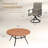 6-Person Outdoor Round Dining Set-1956978812-1956978811