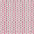 White/Pink Dot/ Natural Rattan Frame
