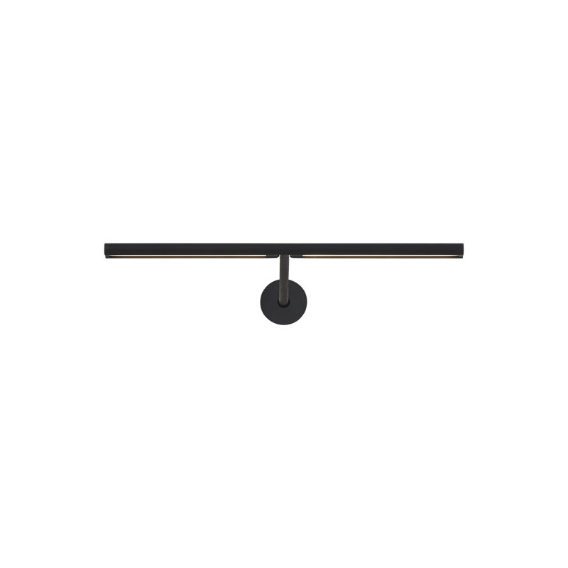 Plural Dimmable LED Wall Mounted Picture Light, Nightshade Black