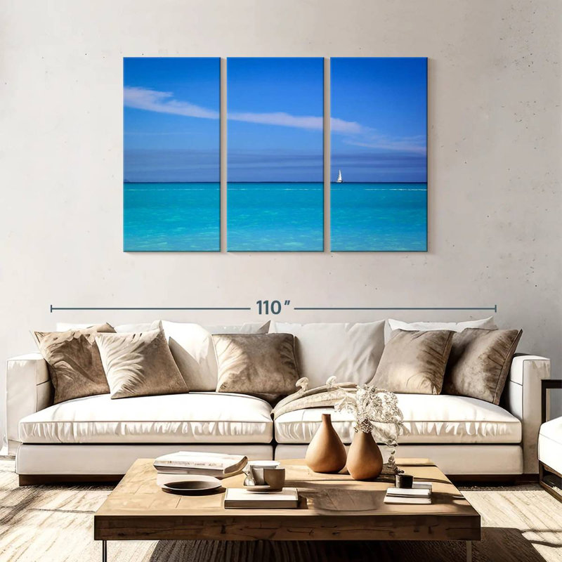 Voilier Kerrick Jolly Beach, H 48 po x l 74 po