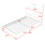 Lit plateforme tapissier Zenovea avec tête de lit couronne-1592858038-1544468894