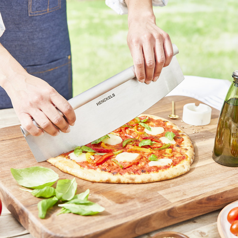 HENCKELS BBQ 2-Piece Pizza Prep and Cut Set
