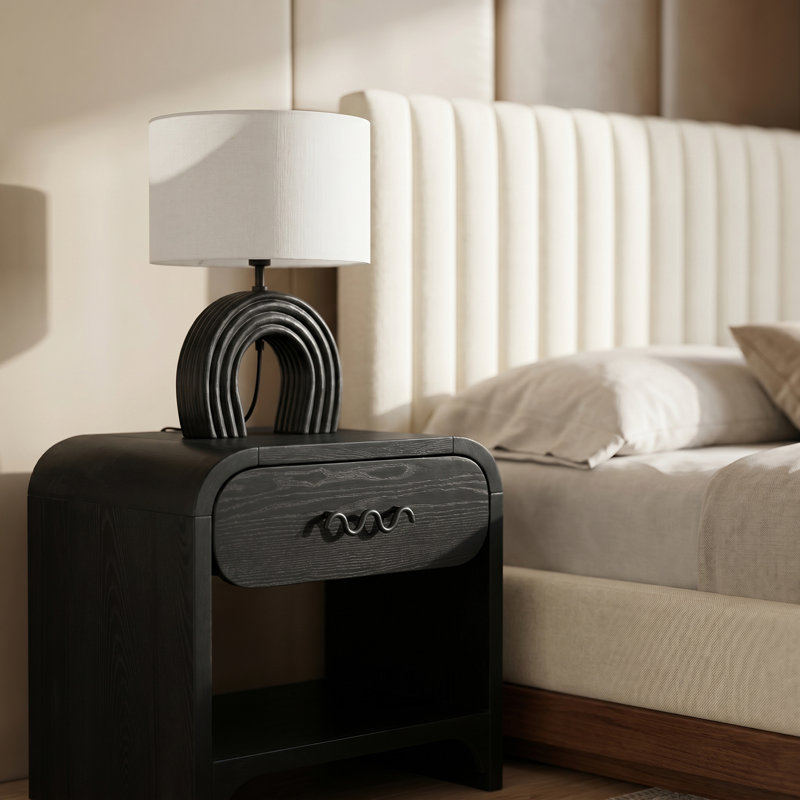 Lampe de table Chambery, Black